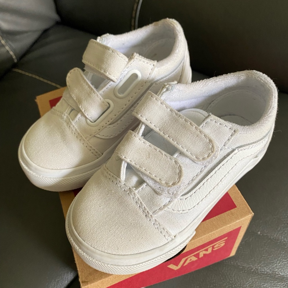 Old skool vans size 6